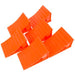 Husky Towing 95036 Bright Orange Plastic Pack of 6 - Truck Part Superstore