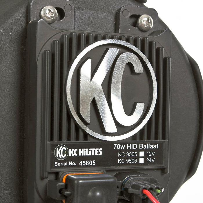 KC HiLiTES 9505 KC Ballast HID Replacement 12V 70W - Truck Part Superstore