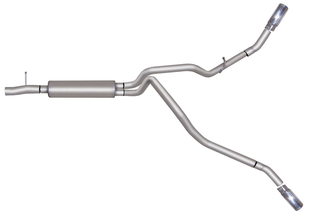 Gibson Performance Exhaust 9509 Cat-Back Dual Extreme Exhaust System; Aluminized - Truck Part Superstore