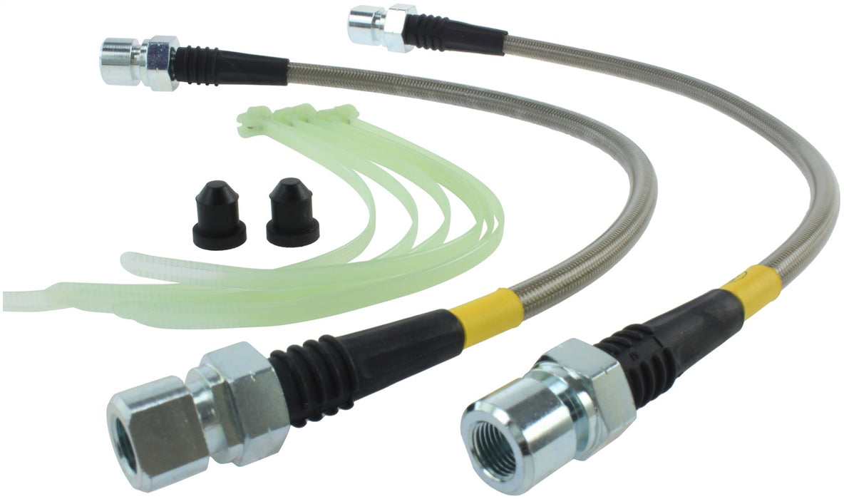 StopTech 950.03001 StopTech Stainless Steel Brake Line Kit - Truck Part Superstore