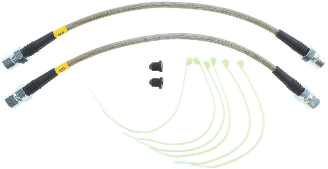 StopTech 950.03001 StopTech Stainless Steel Brake Line Kit - Truck Part Superstore