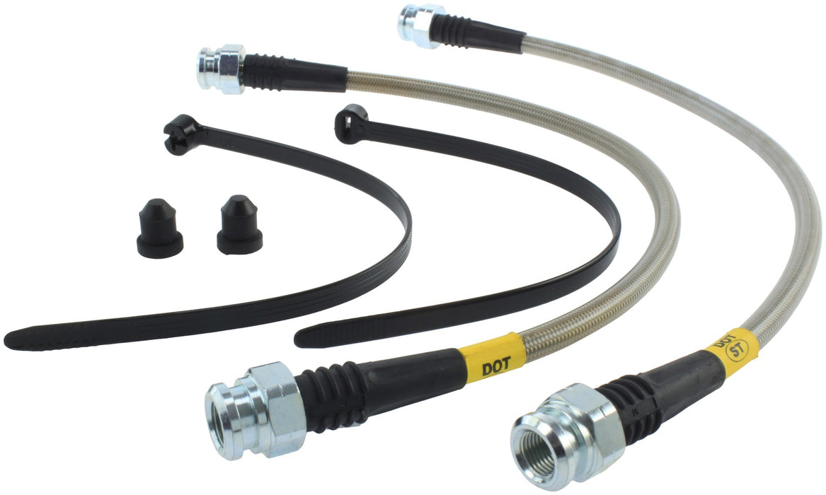 StopTech 950.03003 StopTech Stainless Steel Brake Line Kit - Truck Part Superstore