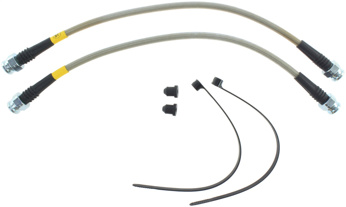 StopTech 950.03003 StopTech Stainless Steel Brake Line Kit - Truck Part Superstore