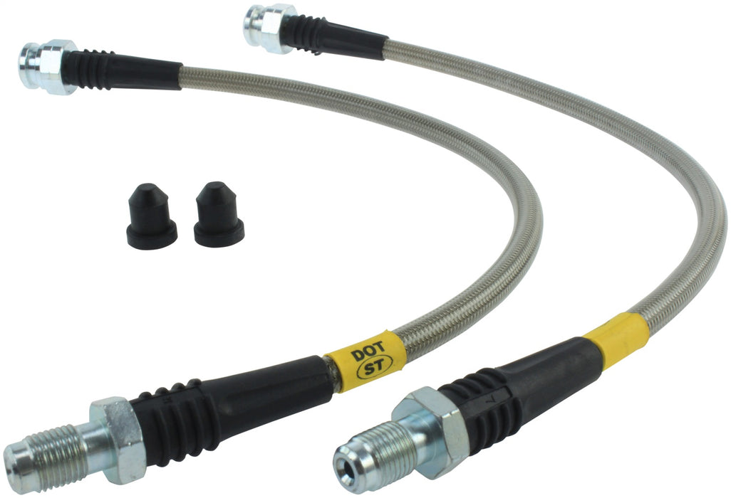 StopTech 950.03501 StopTech Stainless Steel Brake Line Kit - Truck Part Superstore