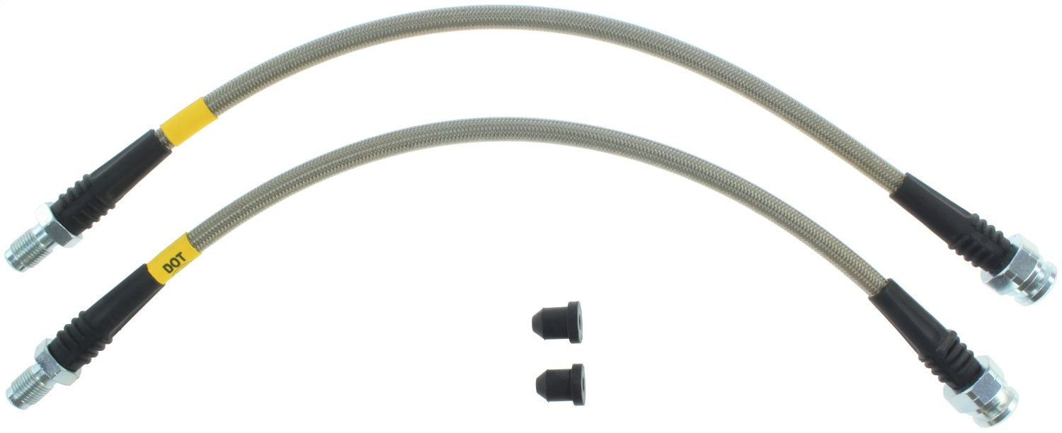 StopTech 950.03501 StopTech Stainless Steel Brake Line Kit - Truck Part Superstore