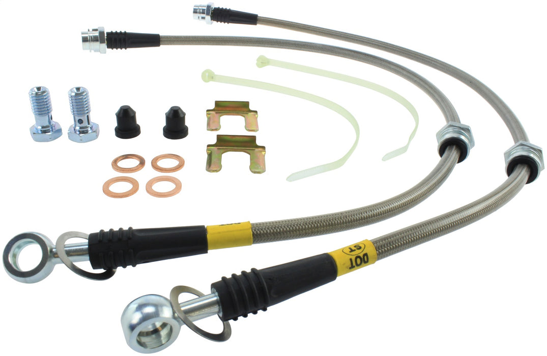 StopTech 950.33001 StopTech Stainless Steel Brake Line Kit - Truck Part Superstore