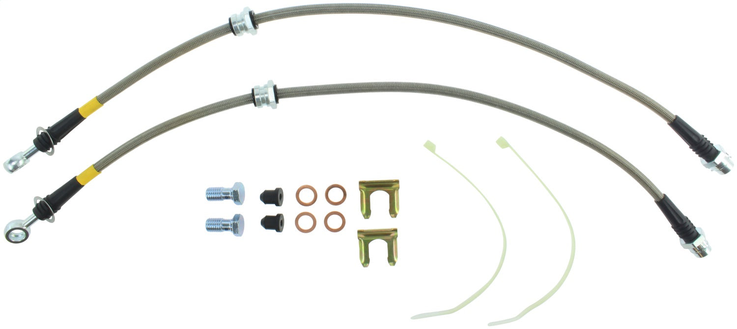StopTech 950.33001 StopTech Stainless Steel Brake Line Kit - Truck Part Superstore