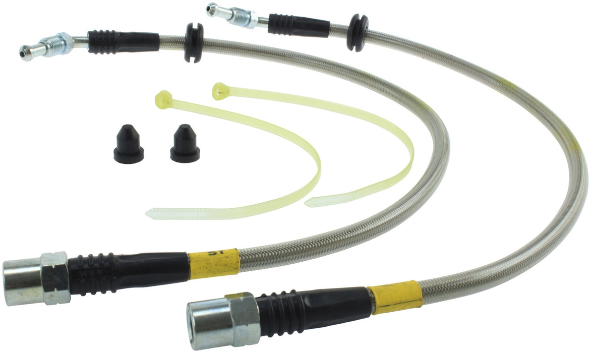 StopTech 950.33002 StopTech Stainless Steel Brake Line Kit - Truck Part Superstore