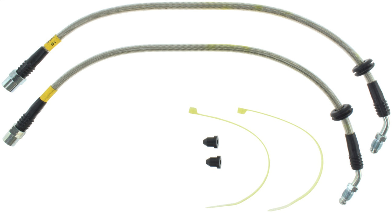 StopTech 950.33002 StopTech Stainless Steel Brake Line Kit - Truck Part Superstore