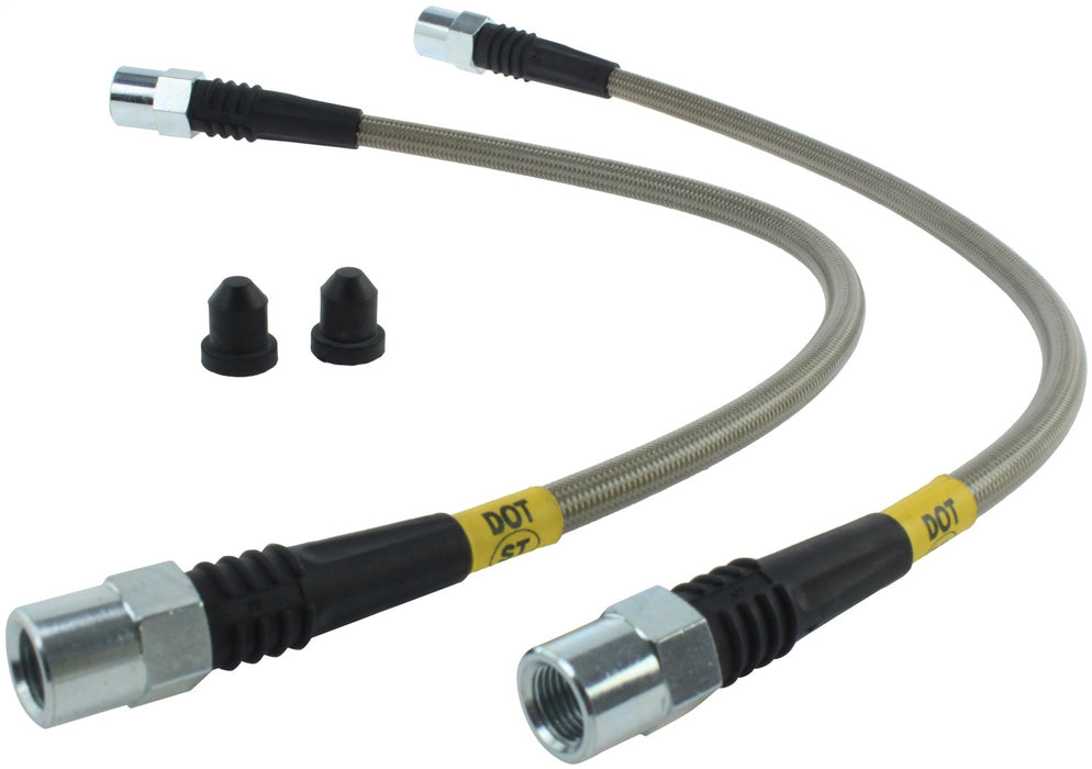 StopTech 950.33003 StopTech Stainless Steel Brake Line Kit - Truck Part Superstore
