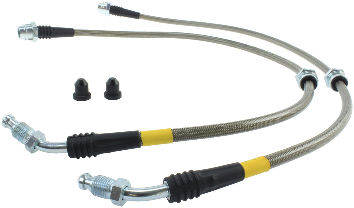 StopTech 950.33004 StopTech Stainless Steel Brake Line Kit - Truck Part Superstore