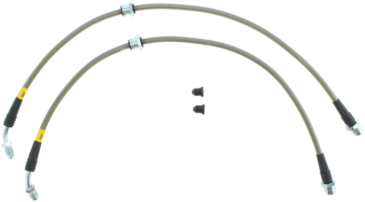 StopTech 950.33004 StopTech Stainless Steel Brake Line Kit - Truck Part Superstore