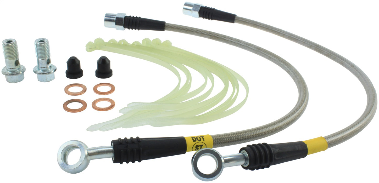 StopTech 950.33006 StopTech Stainless Steel Brake Line Kit - Truck Part Superstore