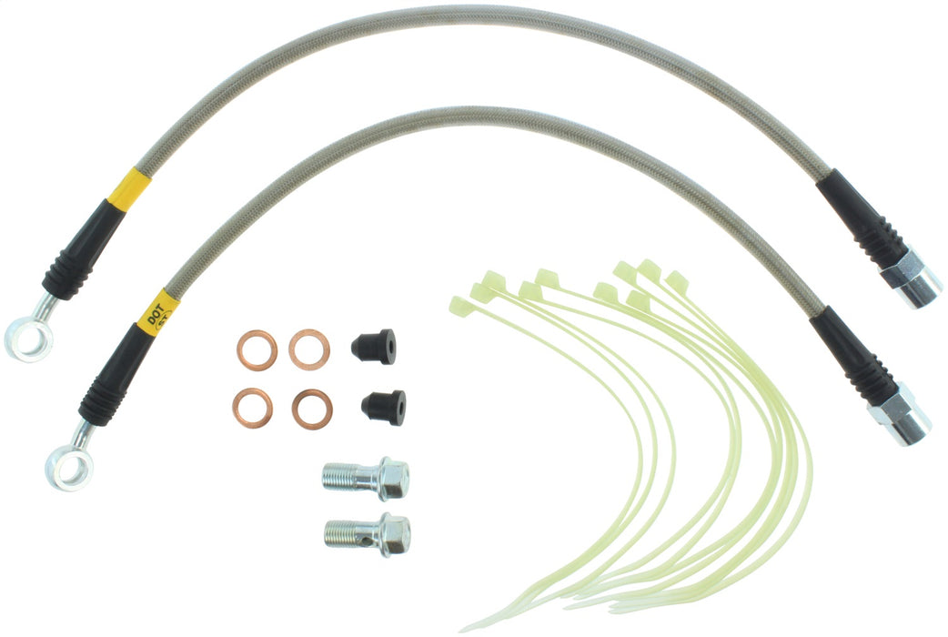 StopTech 950.33006 StopTech Stainless Steel Brake Line Kit - Truck Part Superstore