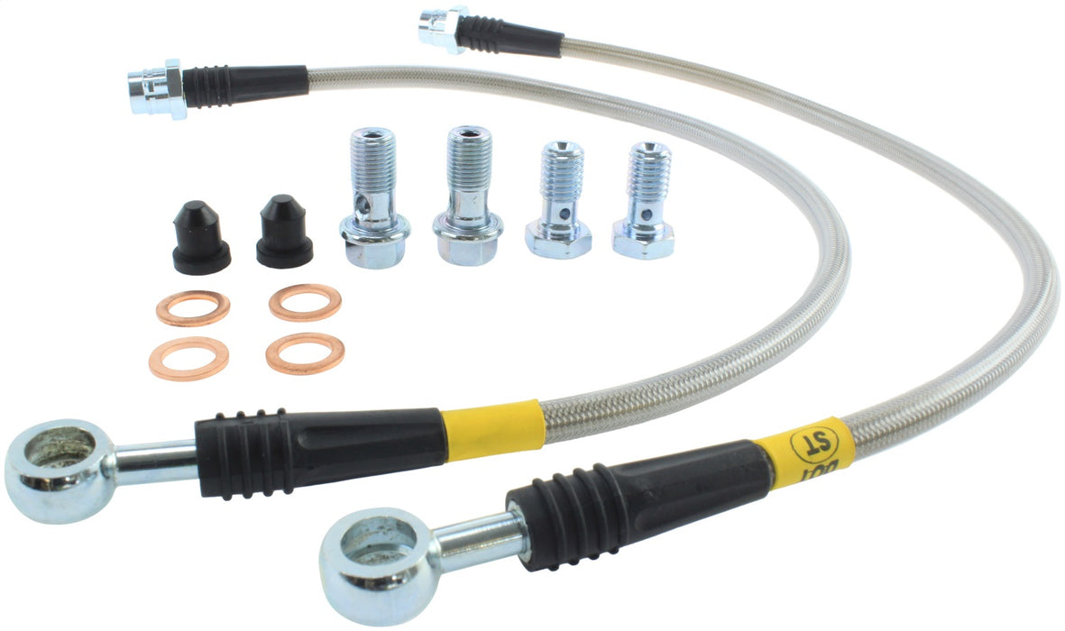 StopTech 950.33009 StopTech Stainless Steel Brake Line Kit - Truck Part Superstore