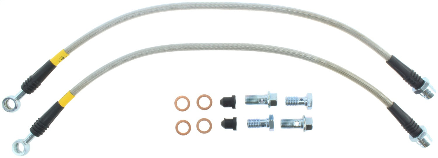 StopTech 950.33009 StopTech Stainless Steel Brake Line Kit - Truck Part Superstore