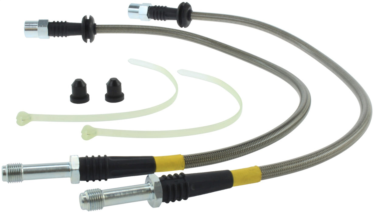 StopTech 950.33011 StopTech Stainless Steel Brake Line Kit - Truck Part Superstore