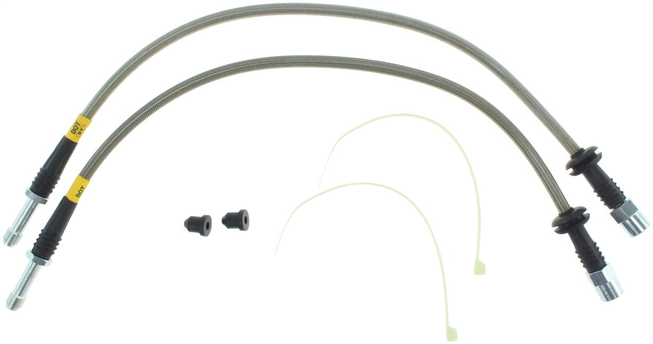 StopTech 950.33011 StopTech Stainless Steel Brake Line Kit - Truck Part Superstore