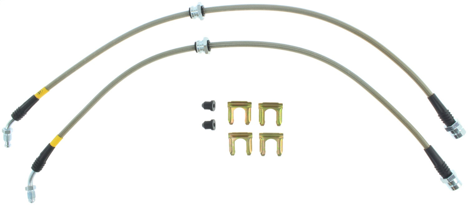 StopTech 950.33013 StopTech Stainless Steel Brake Line Kit - Truck Part Superstore
