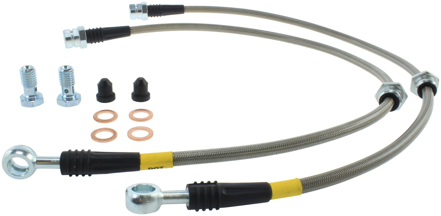 StopTech 950.33015 StopTech Stainless Steel Brake Line Kit - Truck Part Superstore