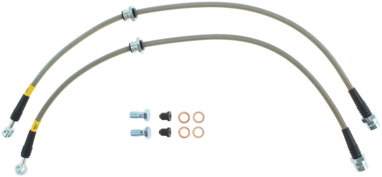 StopTech 950.33015 StopTech Stainless Steel Brake Line Kit - Truck Part Superstore