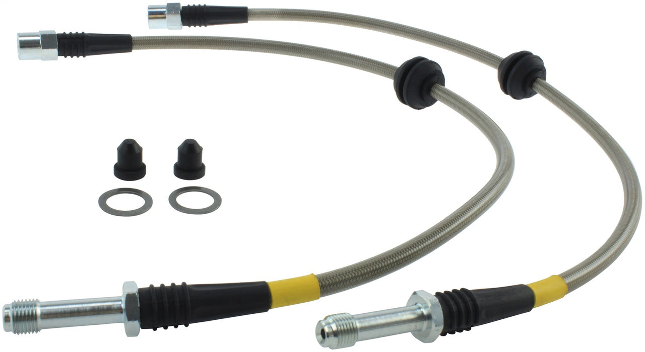 StopTech 950.33016 StopTech Stainless Steel Brake Line Kit - Truck Part Superstore
