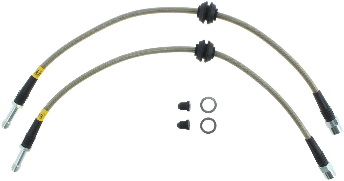 StopTech 950.33016 StopTech Stainless Steel Brake Line Kit - Truck Part Superstore