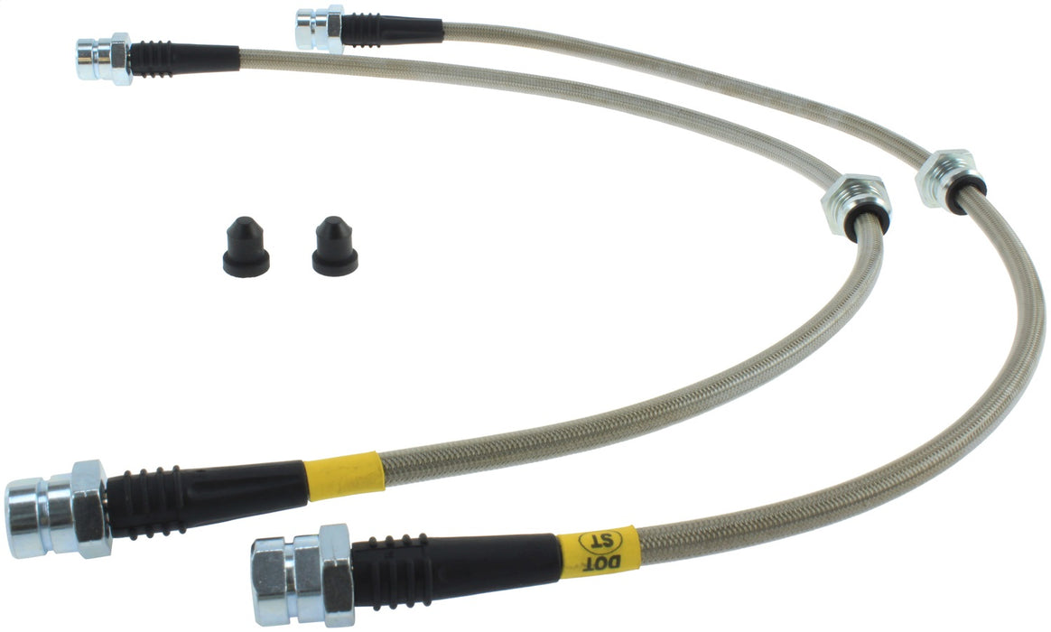 StopTech 950.33022 StopTech Stainless Steel Brake Line Kit - Truck Part Superstore