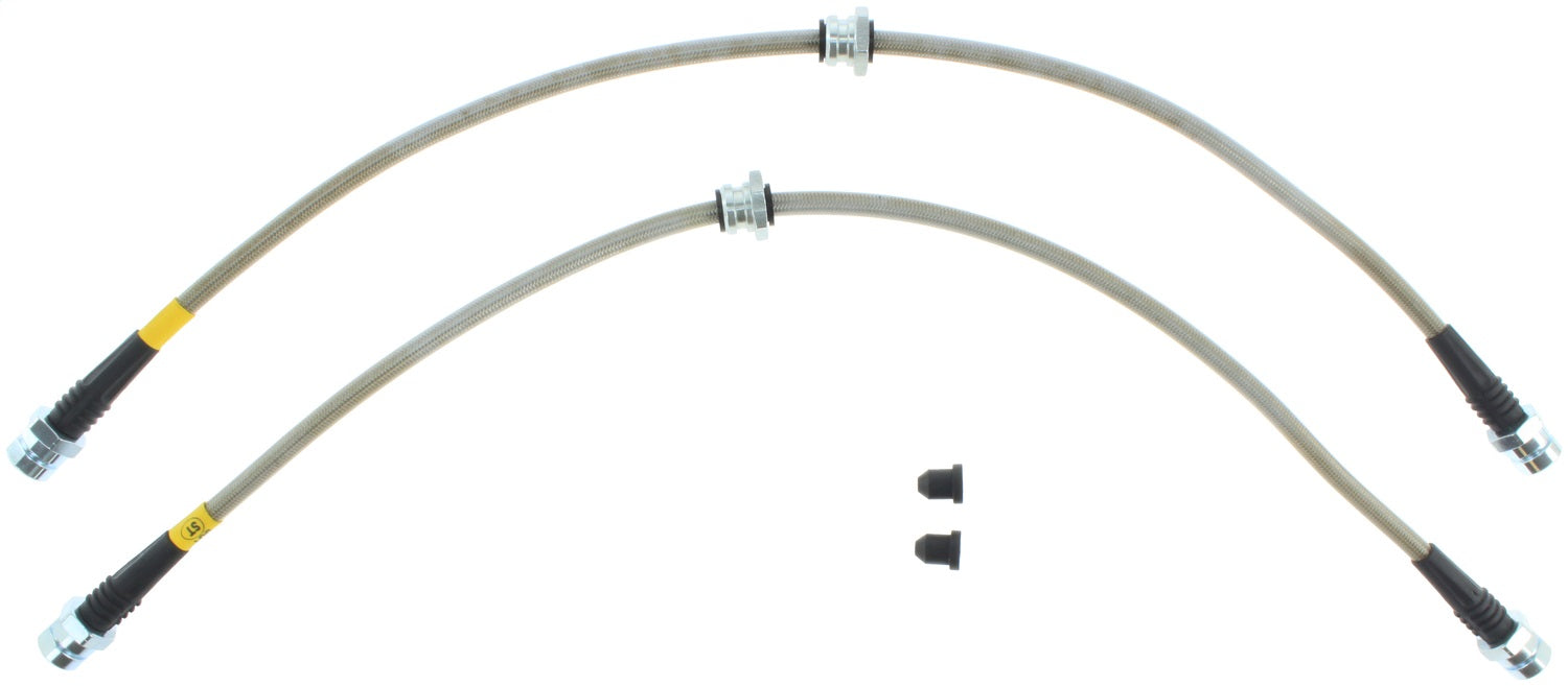 StopTech 950.33022 StopTech Stainless Steel Brake Line Kit - Truck Part Superstore