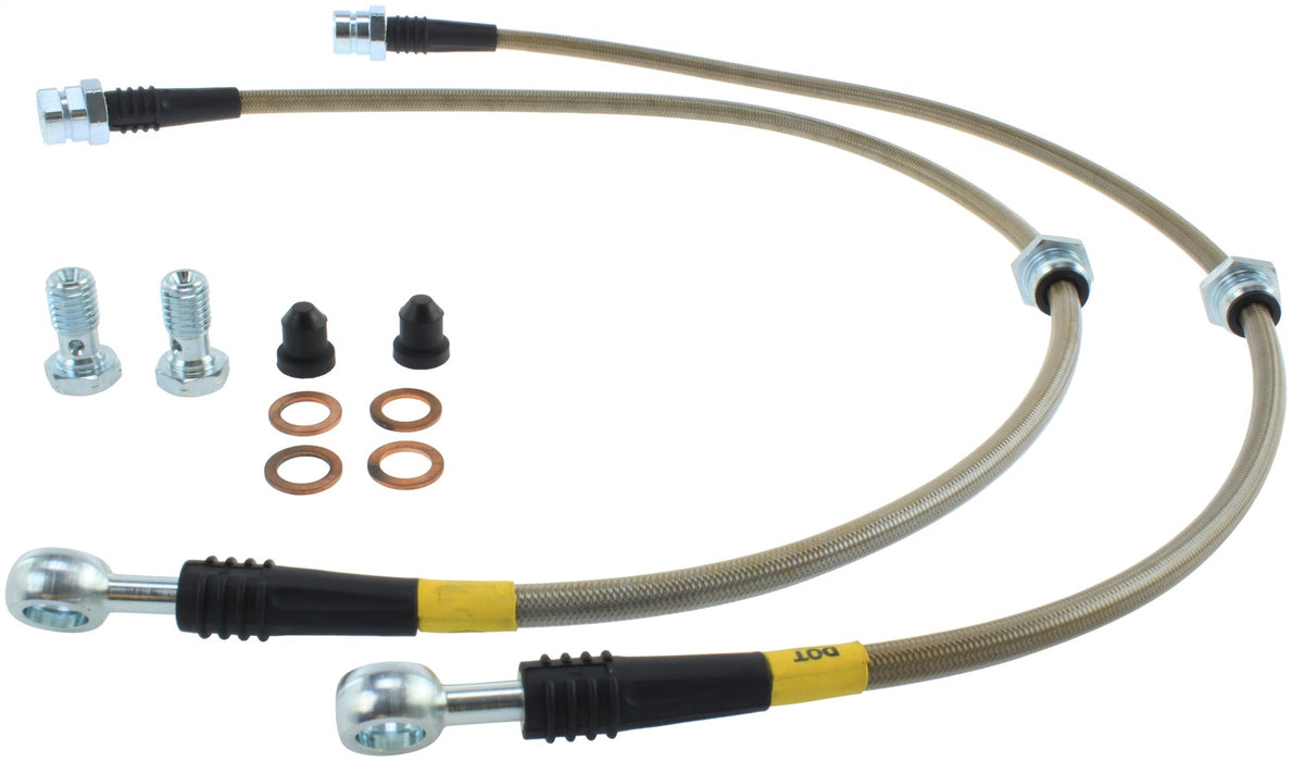 StopTech 950.33023 StopTech Stainless Steel Brake Line Kit - Truck Part Superstore