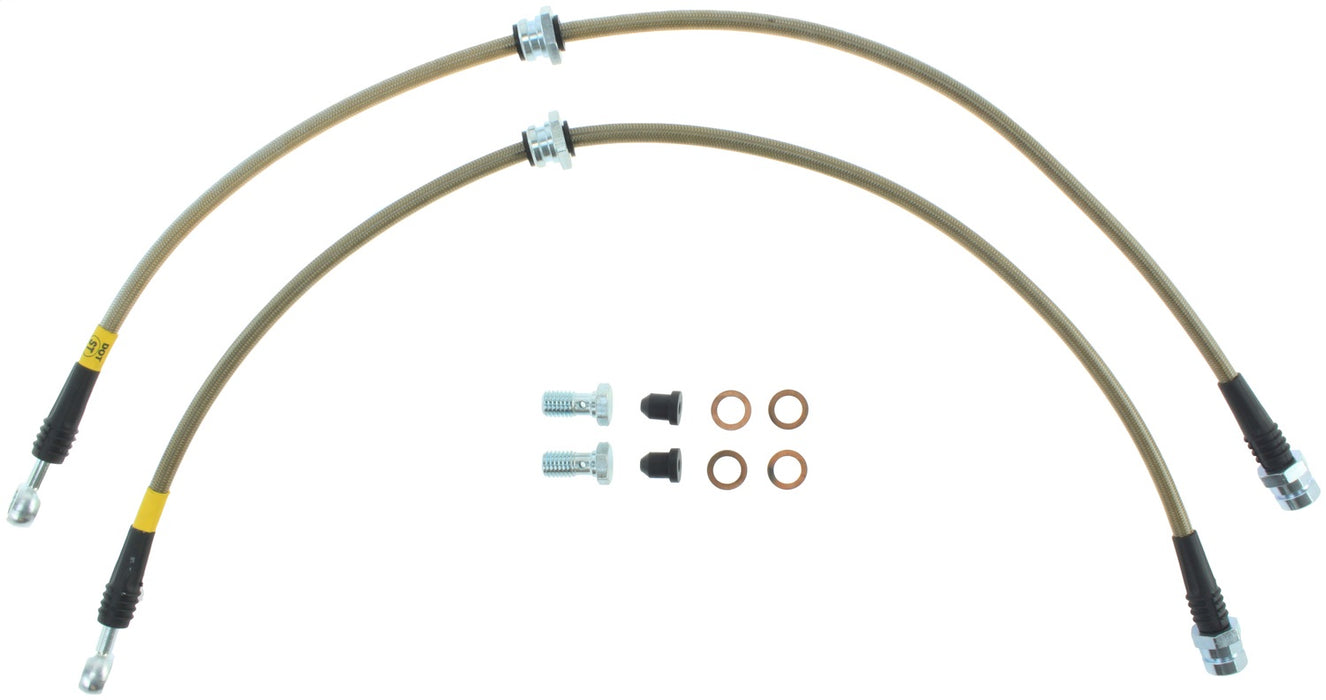 StopTech 950.33023 StopTech Stainless Steel Brake Line Kit - Truck Part Superstore