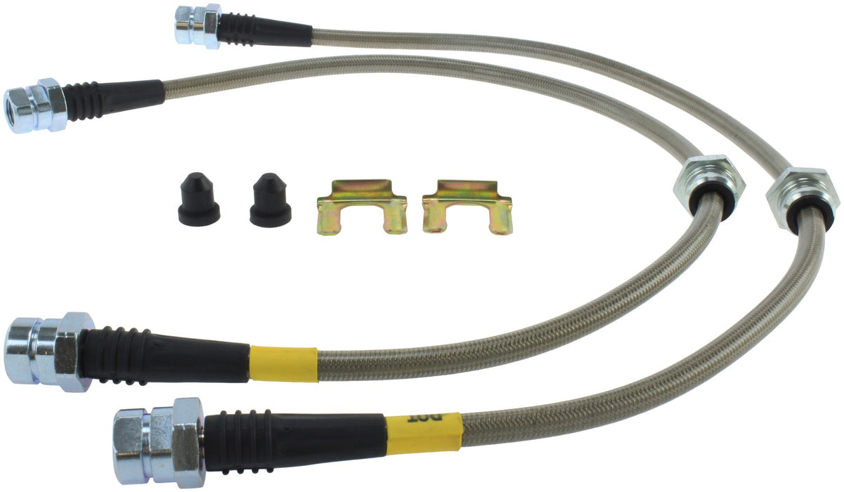 StopTech 950.33024 StopTech Stainless Steel Brake Line Kit - Truck Part Superstore