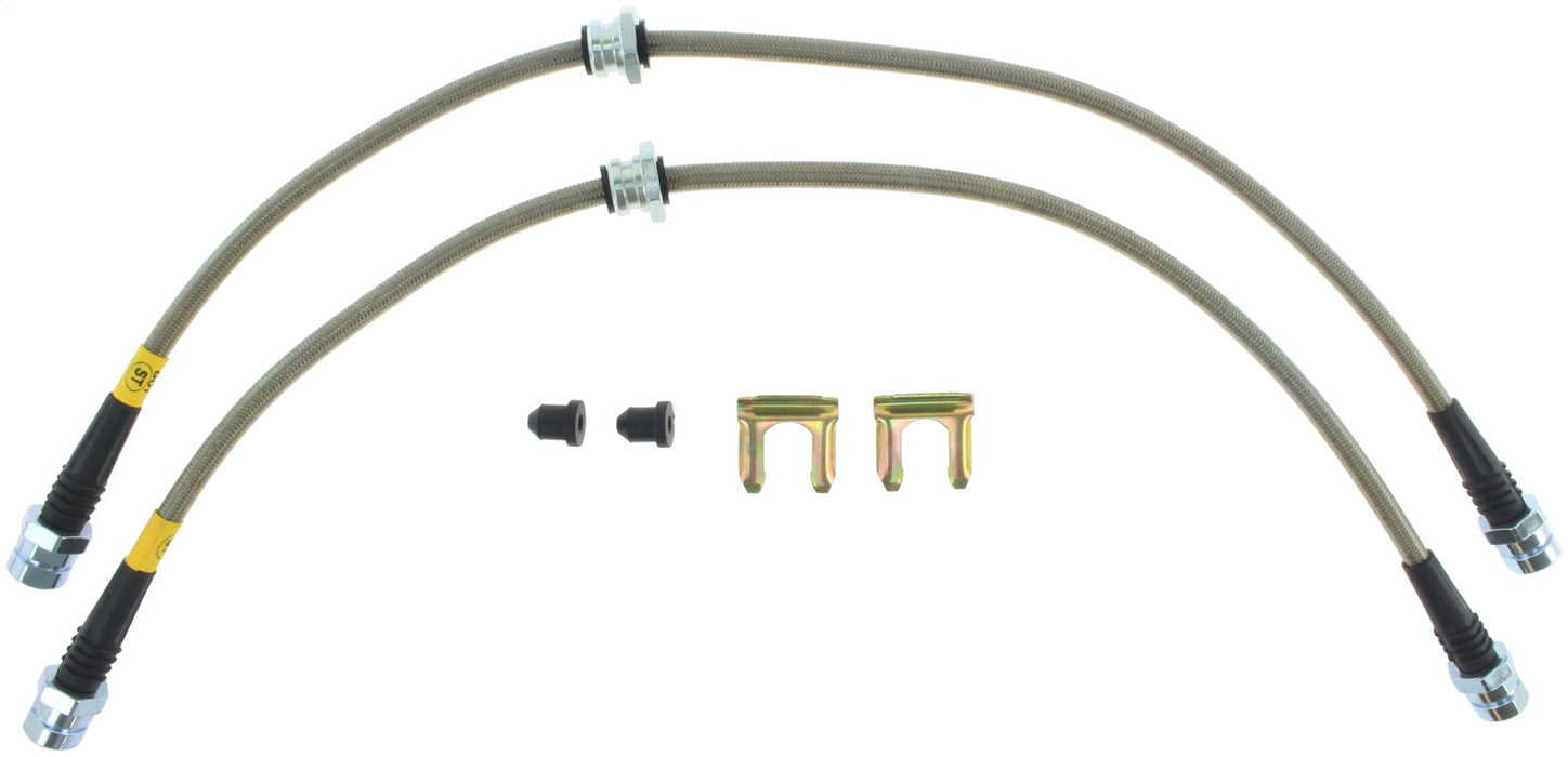 StopTech 950.33024 StopTech Stainless Steel Brake Line Kit - Truck Part Superstore