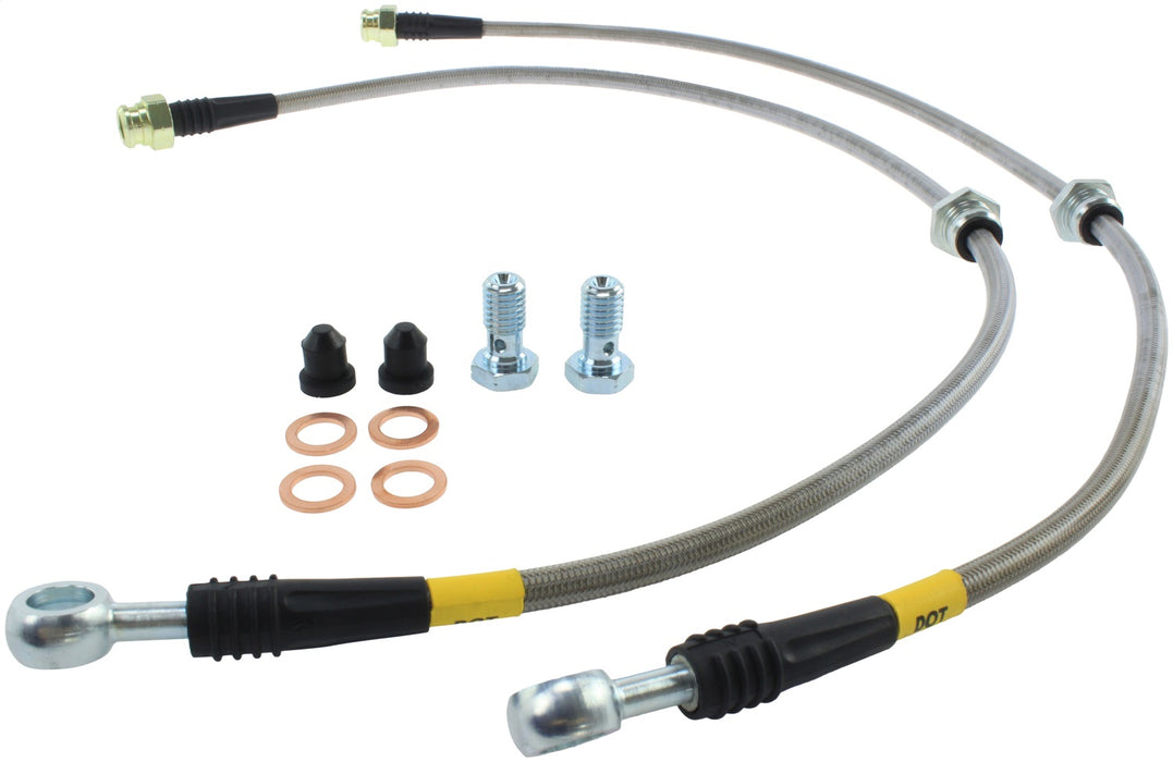 StopTech 950.33026 StopTech Stainless Steel Brake Line Kit - Truck Part Superstore