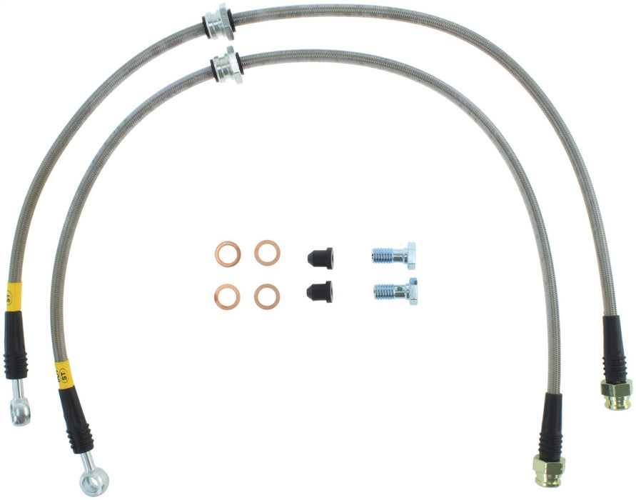 StopTech 950.33026 StopTech Stainless Steel Brake Line Kit - Truck Part Superstore