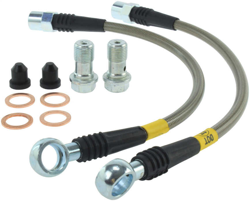 StopTech 950.33502 StopTech Stainless Steel Brake Line Kit - Truck Part Superstore