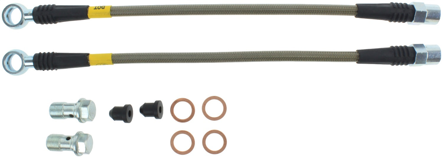 StopTech 950.33502 StopTech Stainless Steel Brake Line Kit - Truck Part Superstore