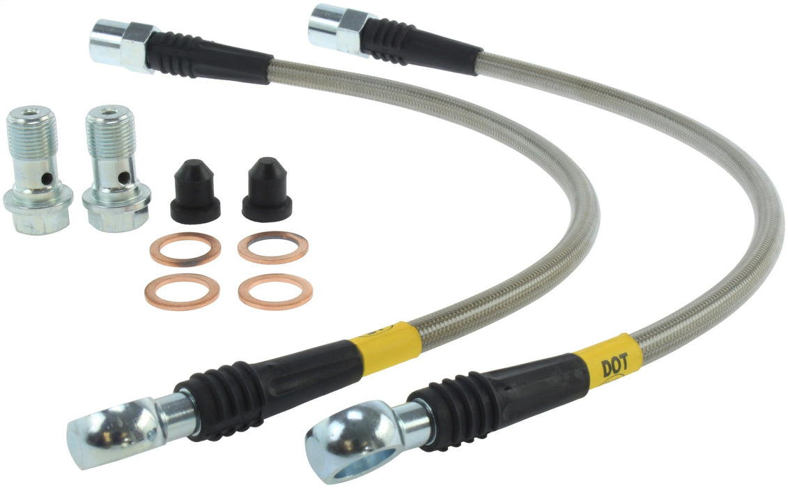 StopTech 950.33503 StopTech Stainless Steel Brake Line Kit - Truck Part Superstore