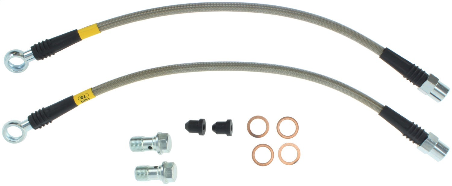StopTech 950.33503 StopTech Stainless Steel Brake Line Kit - Truck Part Superstore