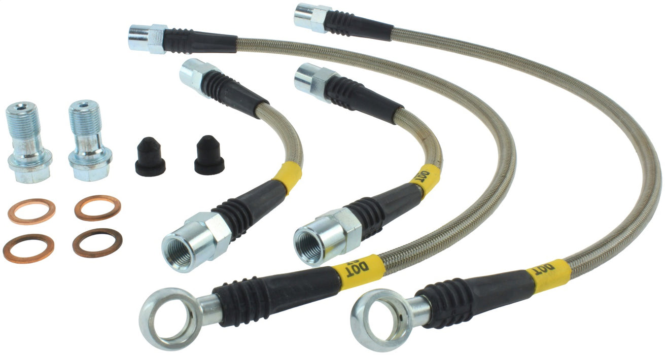 StopTech 950.33504 StopTech Stainless Steel Brake Line Kit - Truck Part Superstore