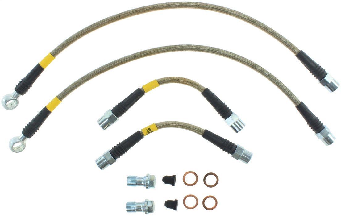 StopTech 950.33504 StopTech Stainless Steel Brake Line Kit - Truck Part Superstore