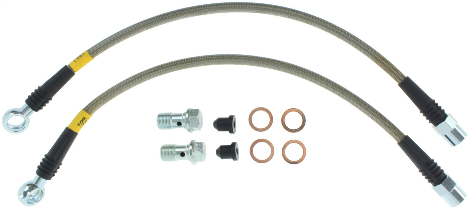 StopTech 950.33505 StopTech Stainless Steel Brake Line Kit - Truck Part Superstore