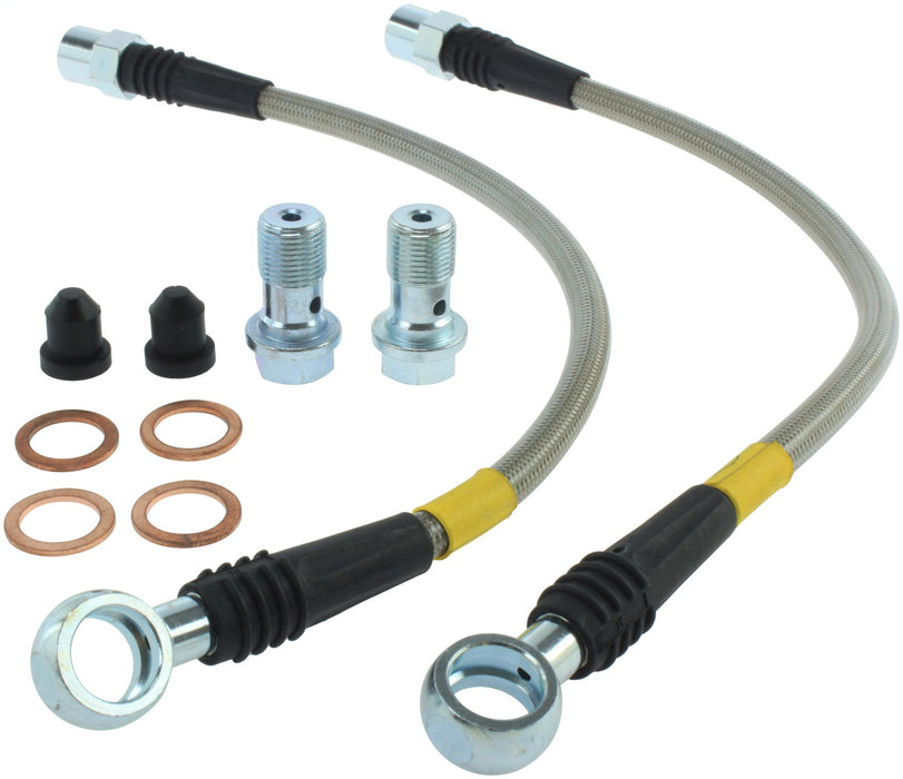 StopTech 950.33508 StopTech Stainless Steel Brake Line Kit - Truck Part Superstore