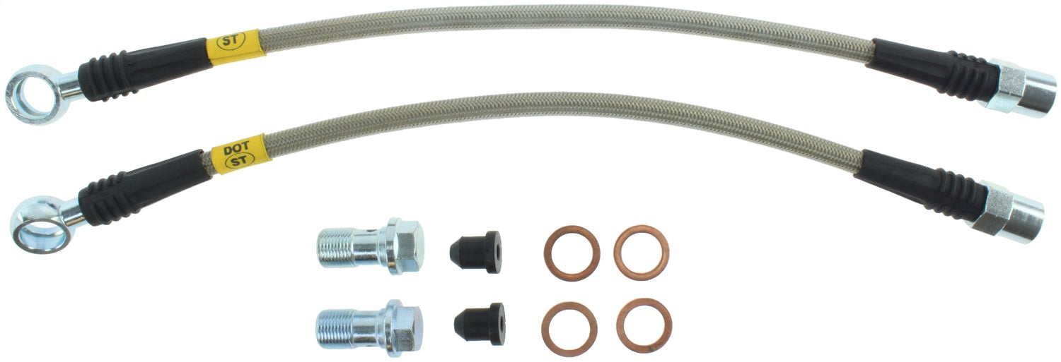 StopTech 950.33508 StopTech Stainless Steel Brake Line Kit - Truck Part Superstore