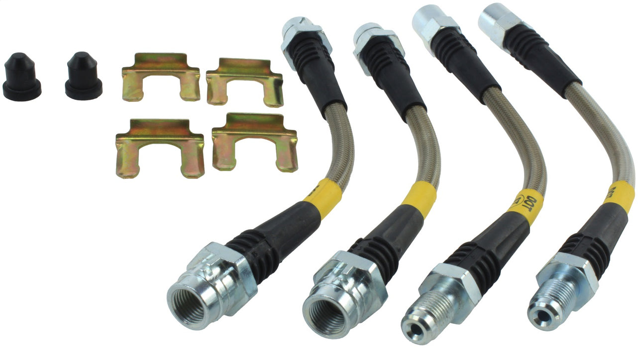 StopTech 950.33512 StopTech Stainless Steel Brake Line Kit - Truck Part Superstore