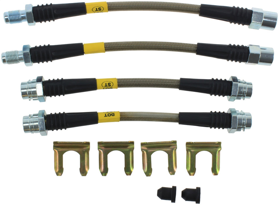 StopTech 950.33512 StopTech Stainless Steel Brake Line Kit - Truck Part Superstore