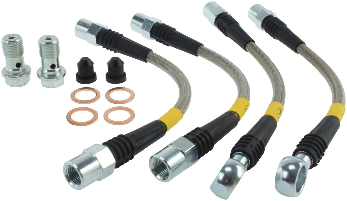 StopTech 950.33513 StopTech Stainless Steel Brake Line Kit - Truck Part Superstore