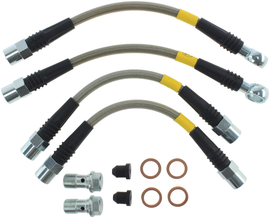 StopTech 950.33513 StopTech Stainless Steel Brake Line Kit - Truck Part Superstore