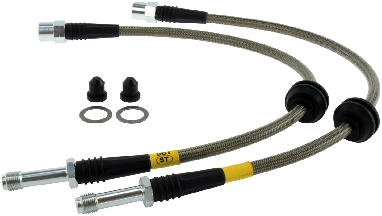 StopTech 950.33516 StopTech Stainless Steel Brake Line Kit - Truck Part Superstore