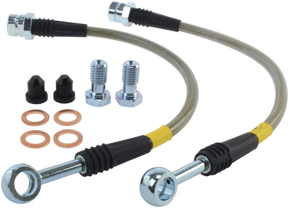 StopTech 950.33521 StopTech Stainless Steel Brake Line Kit - Truck Part Superstore